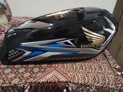 Honda CG125 2025 model sticker