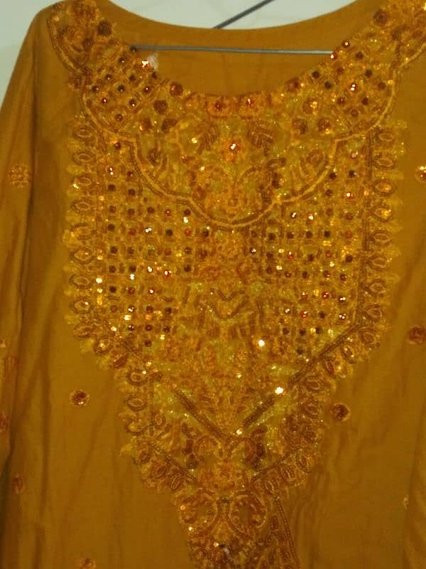 Eid collection only 2 time used summer dress 0