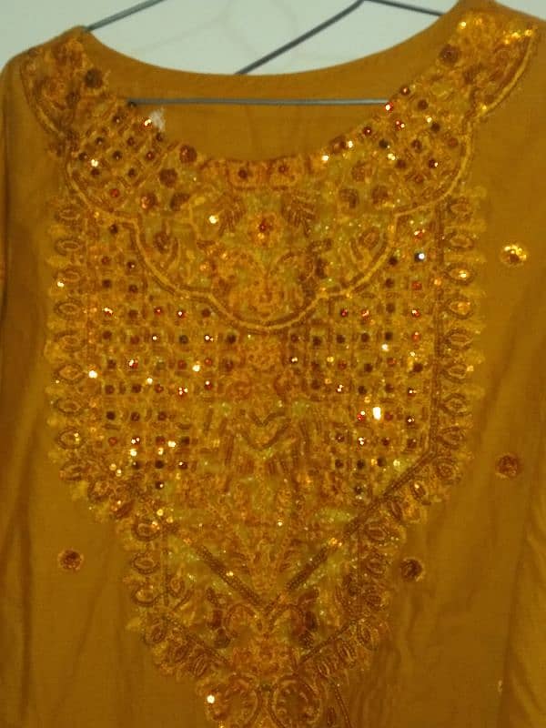 Eid collection only 2 time used summer dress 1