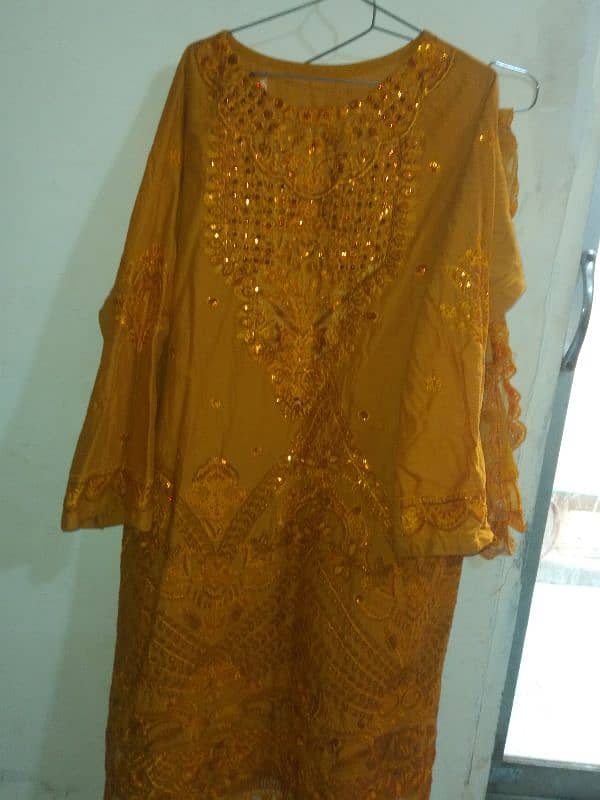Eid collection only 2 time used summer dress 2