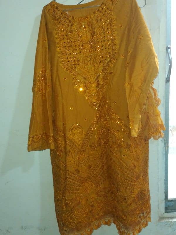 Eid collection only 2 time used summer dress 4