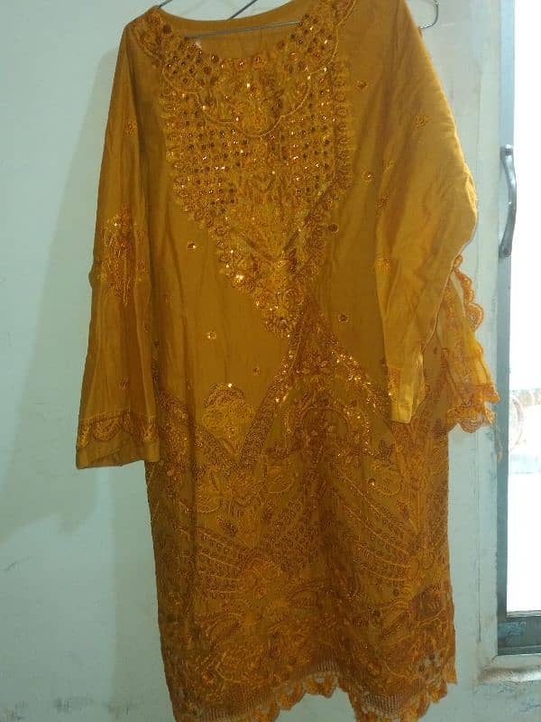 Eid collection only 2 time used summer dress 5
