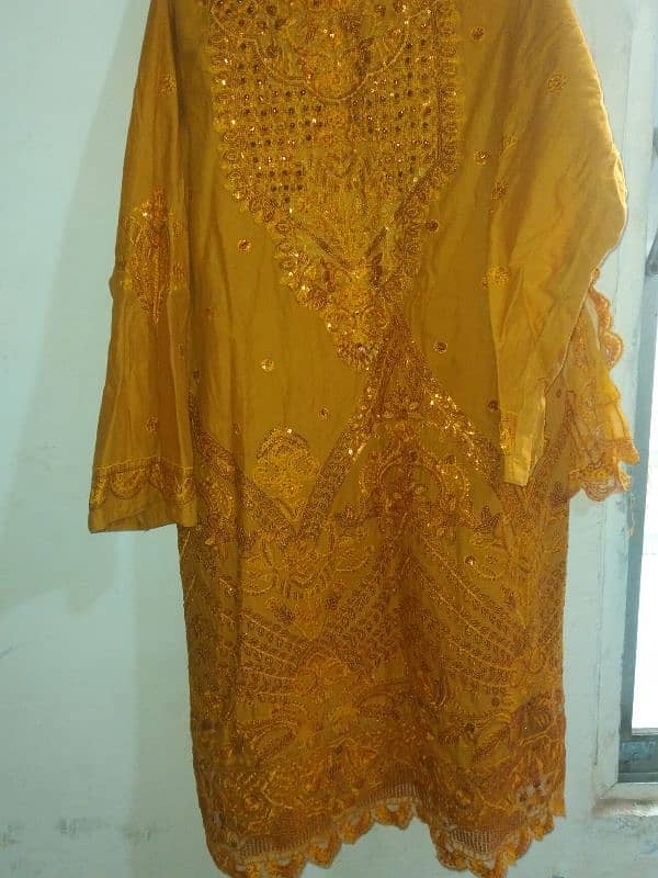 Eid collection only 2 time used summer dress 6