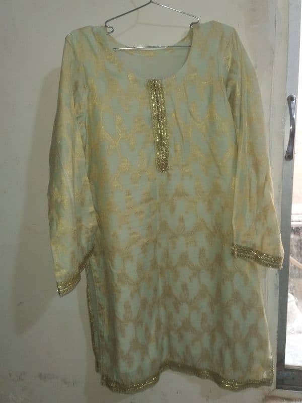 Eid collection only 2 time used summer dress 10