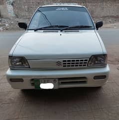 Suzuki Mehran VX 2017