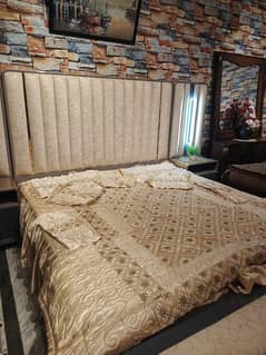 double bed furniture