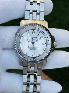 Tissot Seastar 1000 Diver Automatic A465/564 Mens 44mm Swiss Made