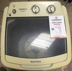 Kenwood Hydrawash washing mechine