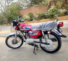 Honda CG 125 2022