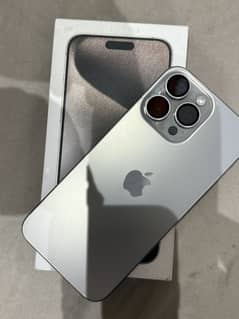 iPhone 15 Pro Max 256GB PTA