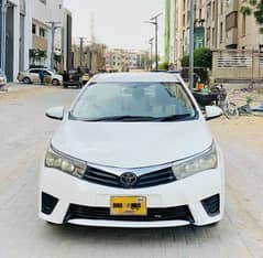 Toyota Corolla XLI 2016