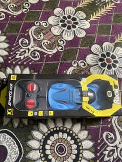Remote control car with box
