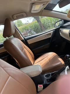 Toyota xli model 2016/2017 black color convirt for n gli