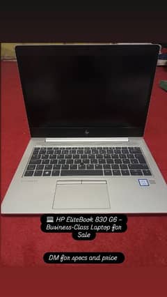 HP ELITEBOOK 830 G6