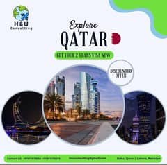 Qatar Bike Rider Job Visa and Azad Visa Done base