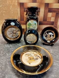 Art of Chokin Japan 24K Gold plated