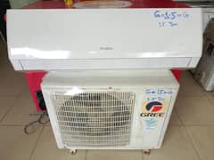 Gree pular 1.5 ton dc inverter  (0306=4462/443)wahhset