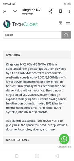 New SSD Card using Mobile phone. cameras.