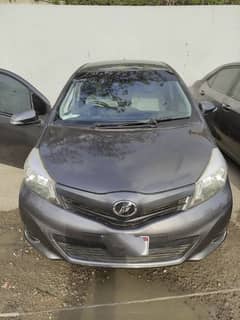 Toyota Vitz 2014 model 2017 registered