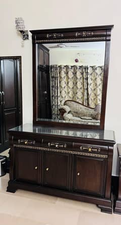 Dressing Table + Stool