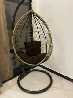 Asthetic Indoor Swing