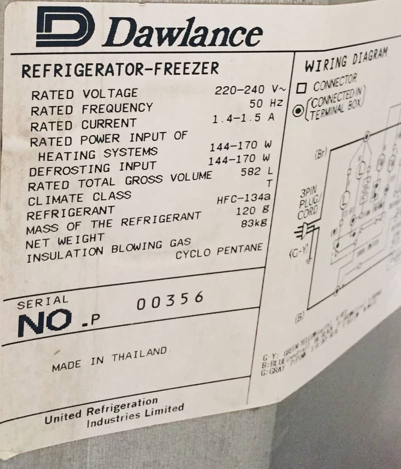 Dawlance Deodorizer Refrigerator 4