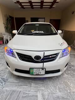 Toyota Corolla XLI 2011
