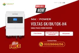 maxpower/solar inverter/solar system/6kw/8kw/10kw/hybrid/