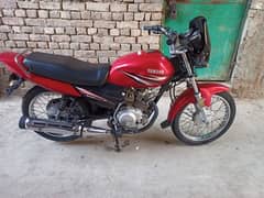 yamaha YB 125Z