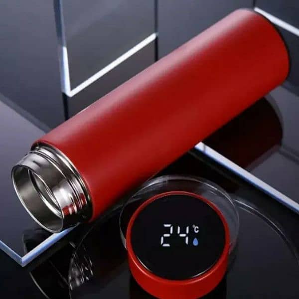LED Temperature Display Vacuum Flask 4