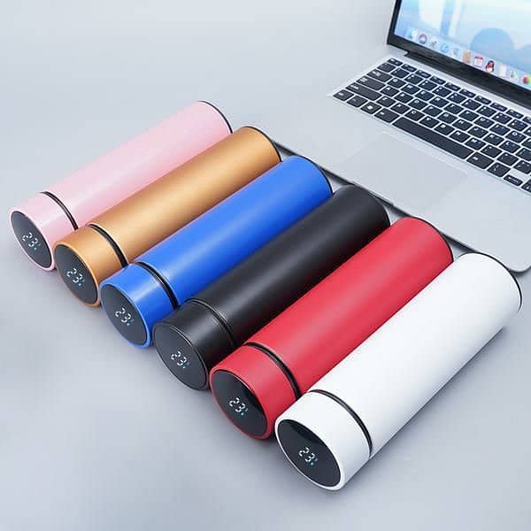 LED Temperature Display Vacuum Flask 5