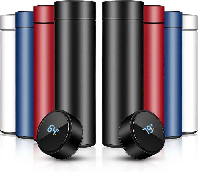 LED Temperature Display Vacuum Flask 7