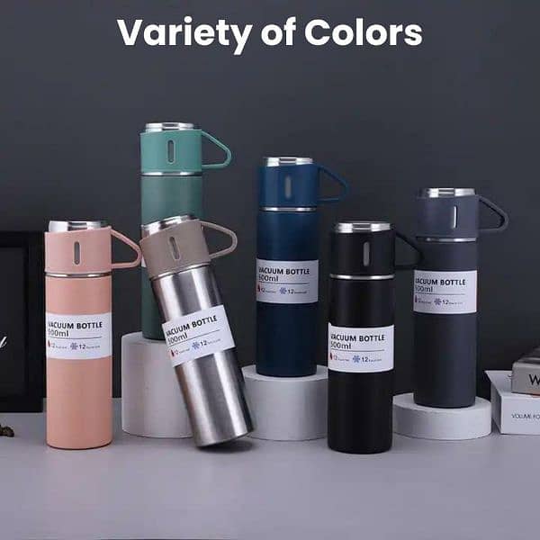 LED Temperature Display Vacuum Flask 14
