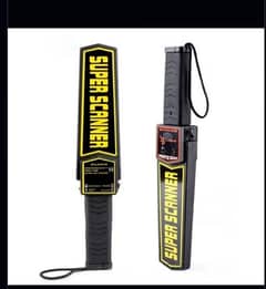 body metal detector