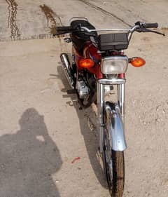 Honda 125 urjant sell 03090899404