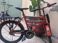I am selling my bicycle for children aged 9 to 12 years