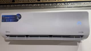 Midea 1.5 Ton purchased January 2023