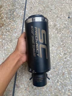 sc project exhaust for ever bikes