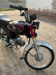 Honda Cd 70 2024 Applied For