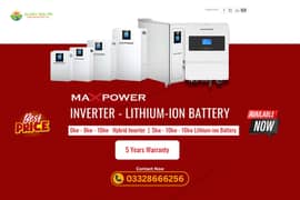 lithium battery/51.2v lithium battery/solar battery/sleek solar/maxpo