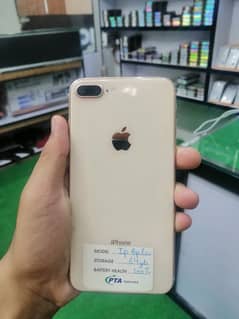 IPhone 8plus 64gb pta battery change condition 10/10