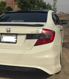 Honda Civic Rebirth iVtec 2013 Manual Transmission