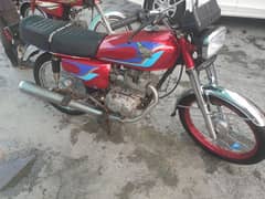 honda 125 1999 power pluse