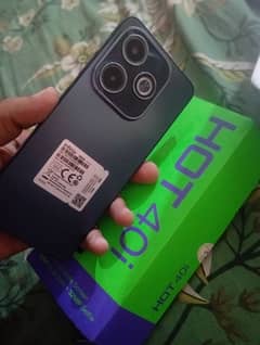 Infinix HOT 40i 16 GB, 128 GB