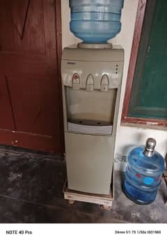orient water dispenser hot and cool