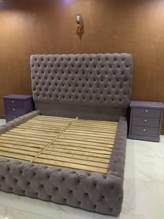 Luxury cushion turkish King Bed
