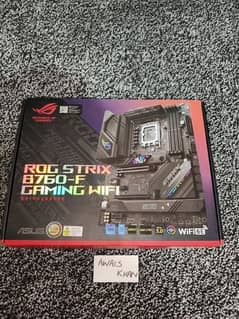 Asus ROG Strix B760-F Gaming WiFi Motherboard