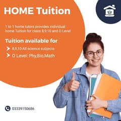 Class 8,9,10 and Olevel tuition