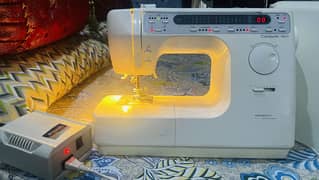 Singer electric sewing machine