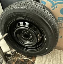 Spare Wheel / Stepney 185 65 R14 for Corolla, Honda & Any Car